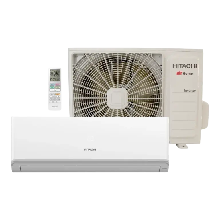 Ar Condicionado Hitachi Inverter AirHome 600 Wi-Fi 18000 Btus Frio 220v R-32